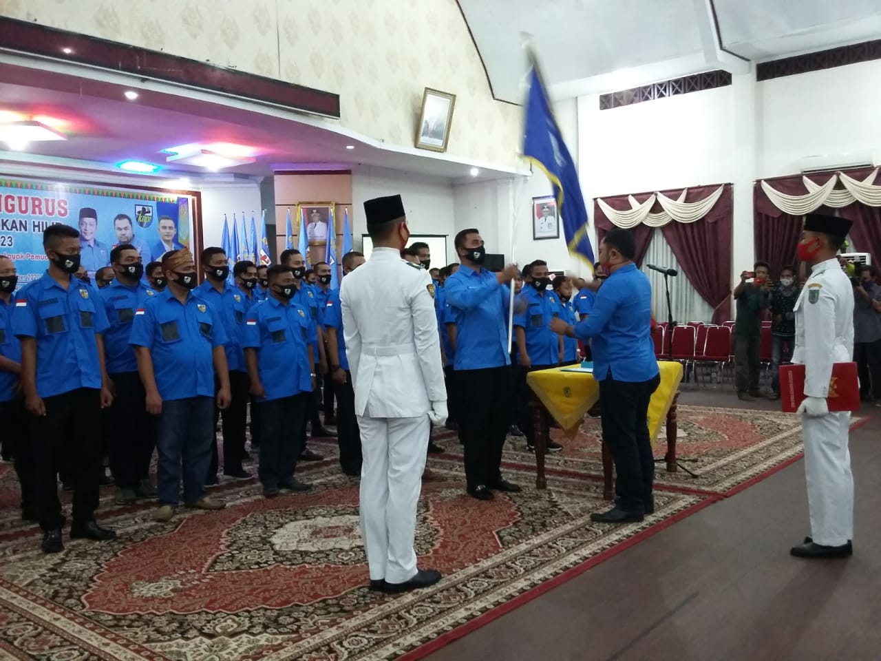 Arie Sumarna Jabat Ketua DPD KNPI Rohil Priode 2020-2023, Bertekad Wujudkan Pemuda Rohil Aktif