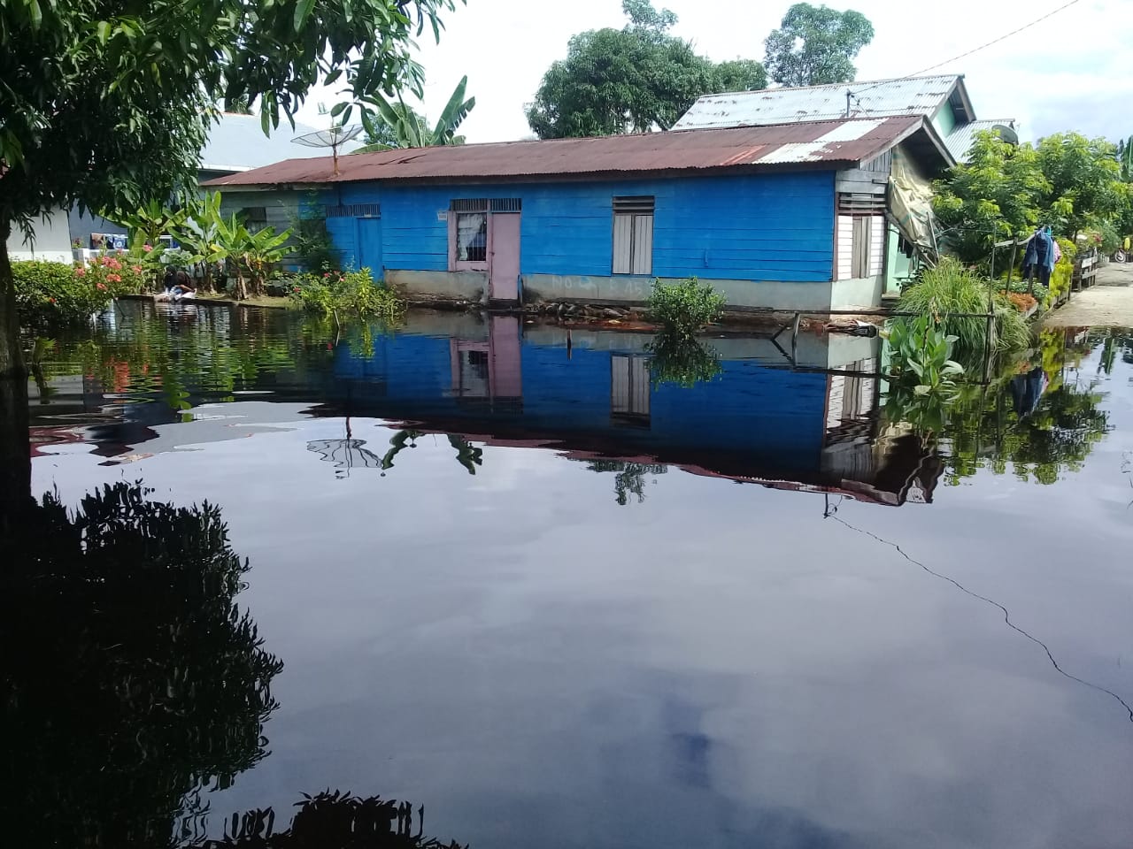 Camat Dumai Selatan Tanggapi Persoalan Banjir di Bumi Ayu