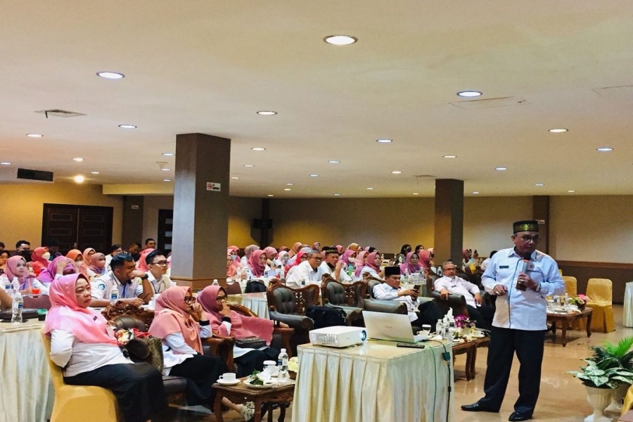 Sosialisasi Pantun Masuk Sekolah Sebagai Penguatan Mulok Bagi Tenaga Pendidik Tahun 2022