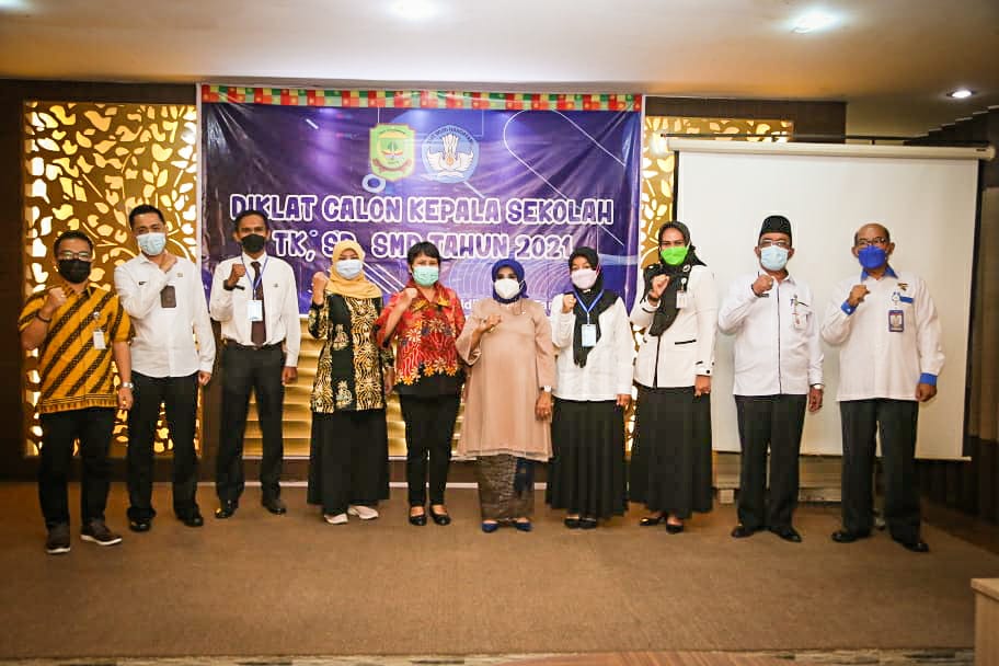 Rahma: Kepsek Harus Berinovasi dan Tingkatkan Mutu Pendidikan