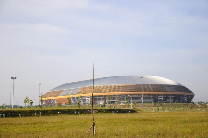 Lama Terbengkalai, Gubernur Cari Mitra Kelola Venue PON Riau