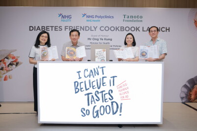 NHG Health And Tanoto Foundation Jointly Launch  