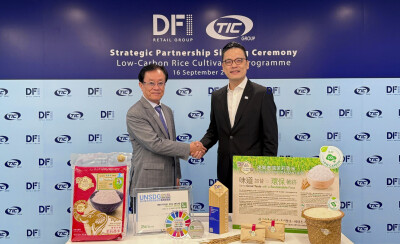DFI Retail Group dan Toumi Jalin Kemitraan Hadirkan Beras Rendah Karbon Pemenang Penghargaan ke Hong Kong dan Makau, Dukung Target Keberlanjutan 2026