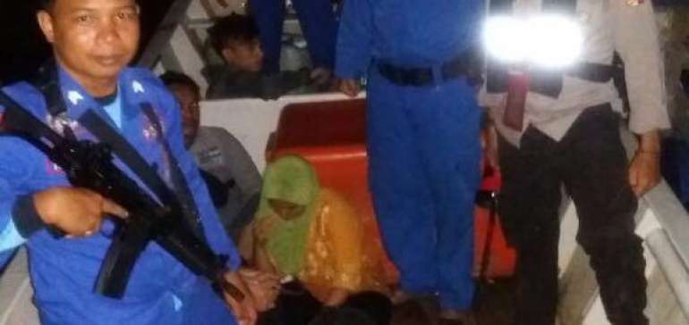 Polres Bengkalis Tangkap WN Malaysia Bawa TKI Ilegal dan Sabu