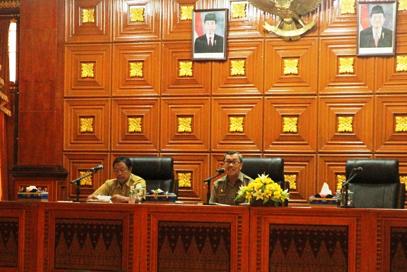 Pemkab Siak Komitmen Majukan Program Pertanian