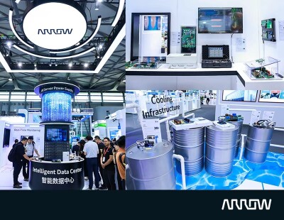 Arrow Electronics akan Menampilkan Solusi Pusat Data AI dan Manajemen Daya Cerdas di PCIM Asia 2025