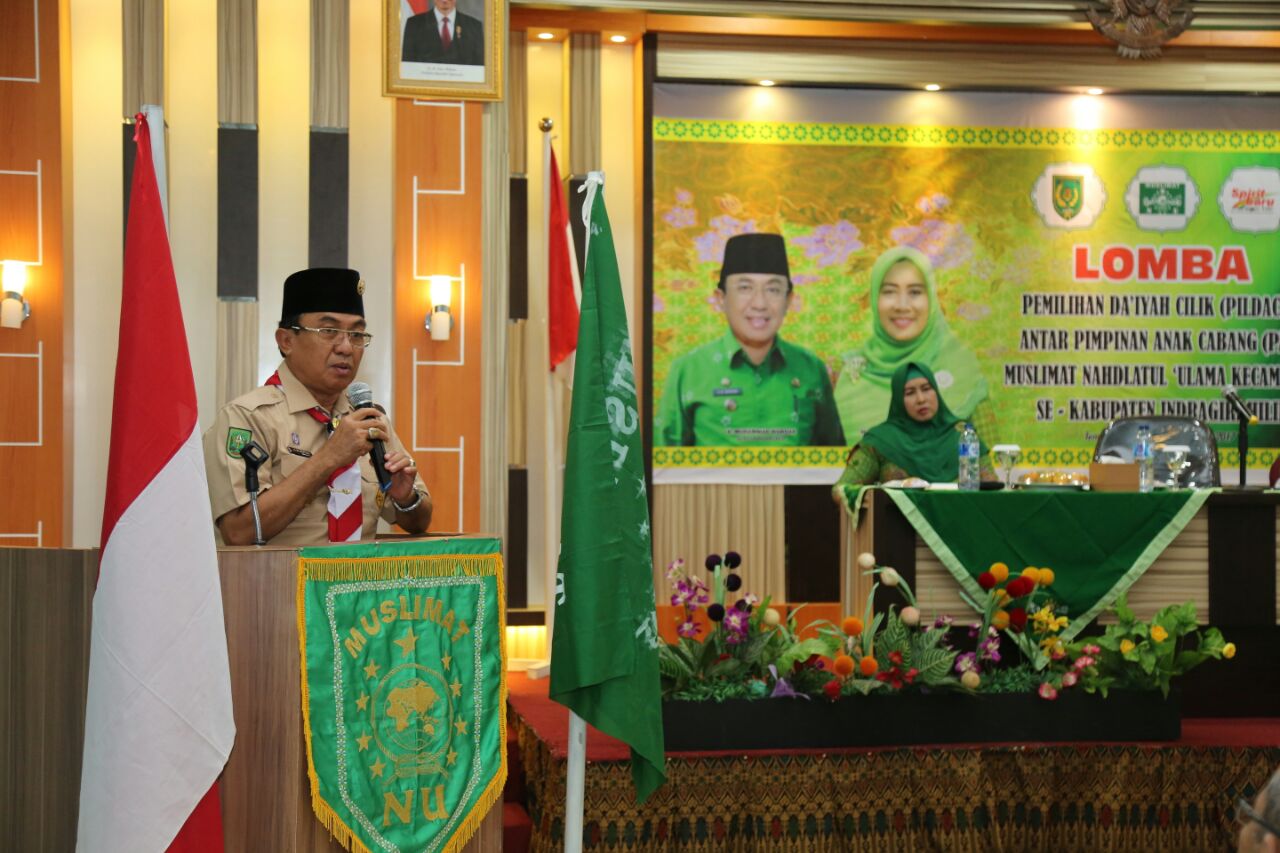 Bupati Buka Lomba Pildacil se-Kabupaten Inhil