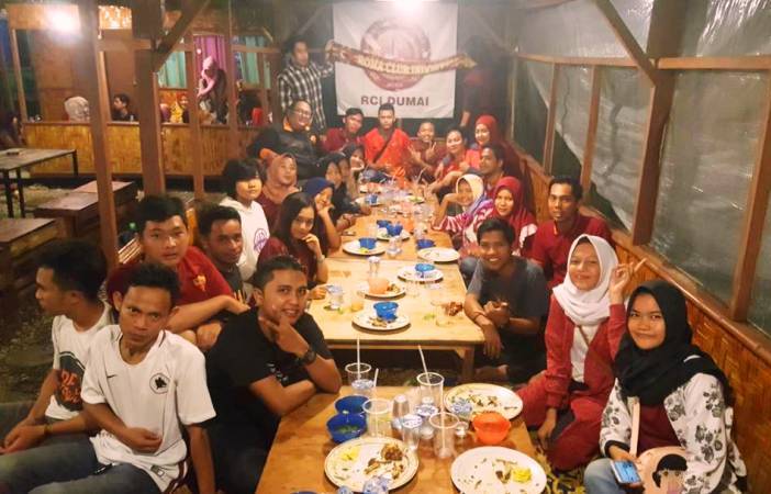 La Grande Famiglia, RCI Dumai Gelar Buka Puasa Bersama