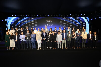 Siam Paragon Bangkok Watch Week 2025 Dibuka dengan Perayaan Bersejarah