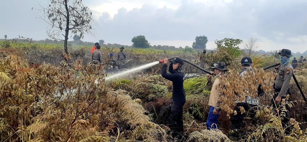 Api Berhasil Dipadamkan, Polisi Lidik Pelaku Pembakaran