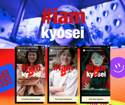 Canon Singapura Perkuat Koneksi dengan Gen Z melalui Kampanye “#iamkyosei”