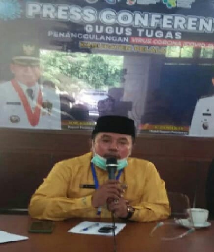 Hari Ini Bertambah 9 Pasien Positif Covid-19 di Pelalawan
