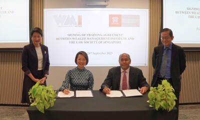WMI dan Law Society of Singapore Luncurkan Sertifikasi untuk Mendukung Pertumbuhan Sektor Family Office bagi 6.500 Pengacara