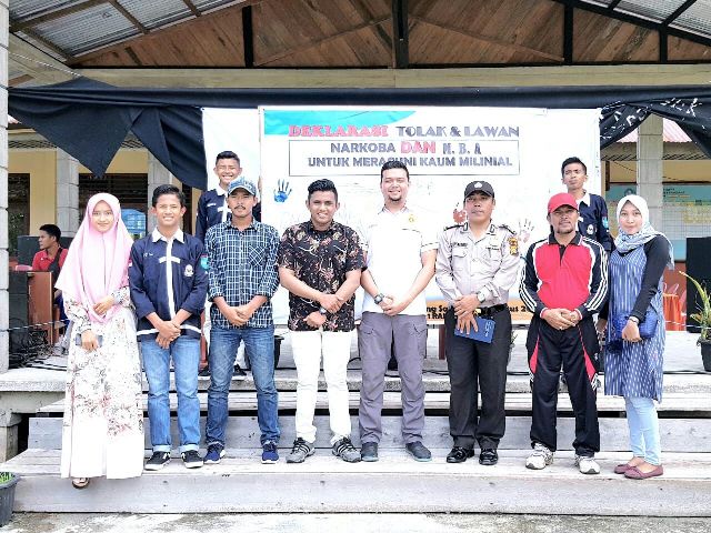 IPMKR Menggelar Sosialisasi Serta Deklarasi Untuk Pelajar dan Mahasiswa