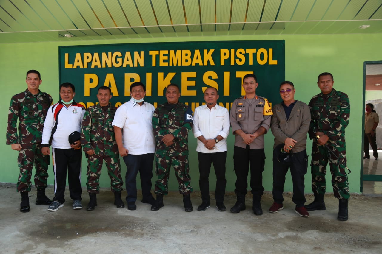 Forkopimda Labuhanbatu Raya Silaturahmi Bersama Danrem 022/ Pantai Timur