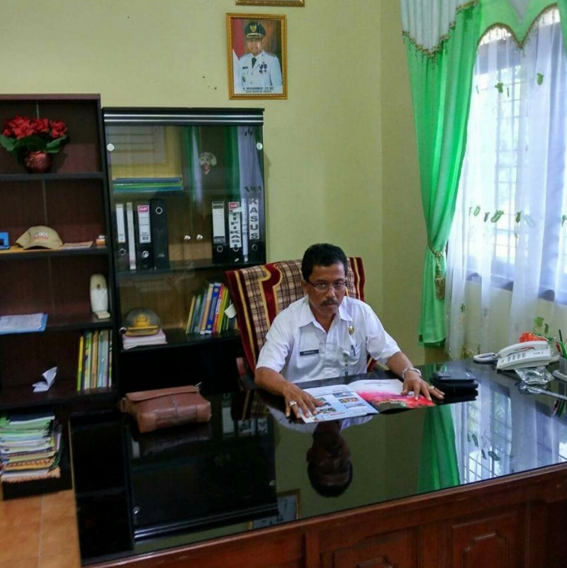 Drs. Nasrizal: Sertijab Kepala Sekolah Tingkat SD dan SMP dilakukan secara serentak