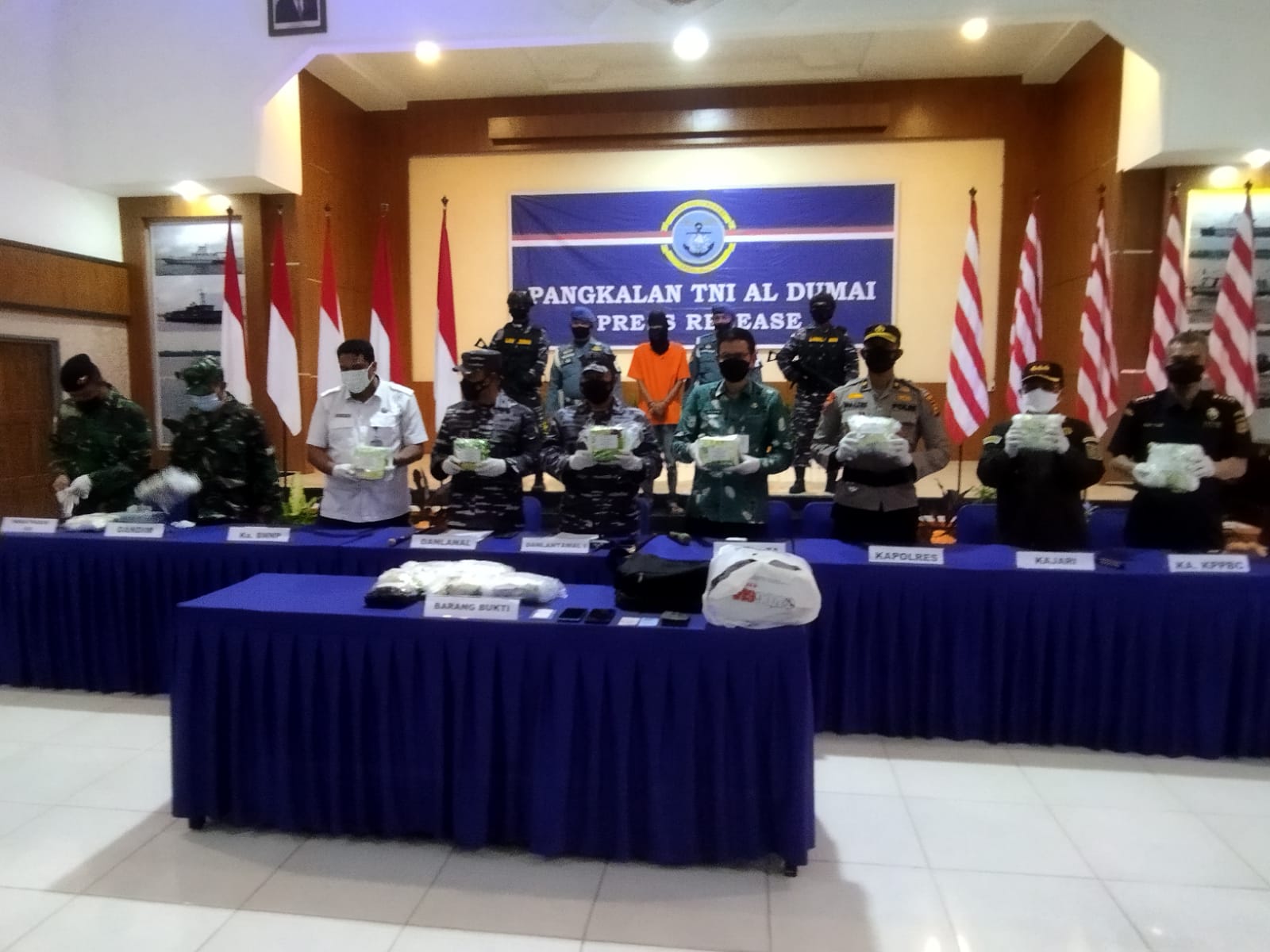 Gagalkan Penyelundupan Narkotika Sabu - Sabu