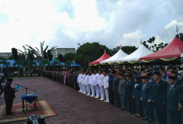 Bupati Bengkalis Lantik 672 Pejabat Administrator dan Pengawas