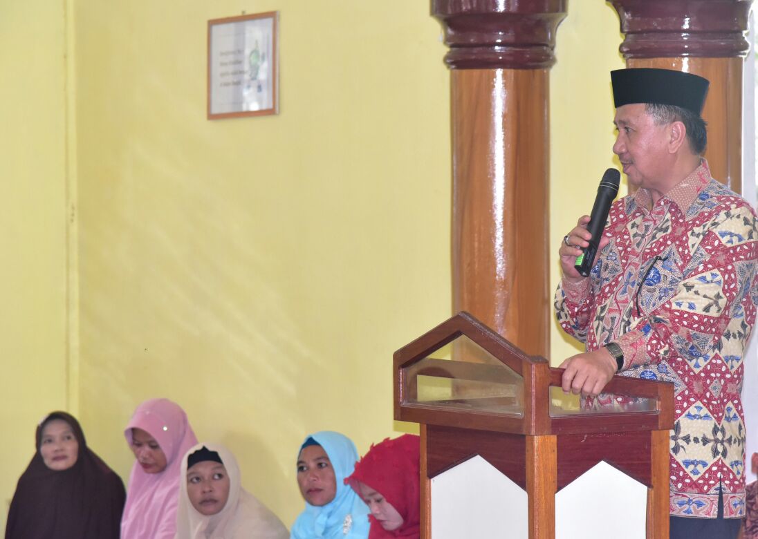 Rosman: Pembangunan Harus Saling Membantu