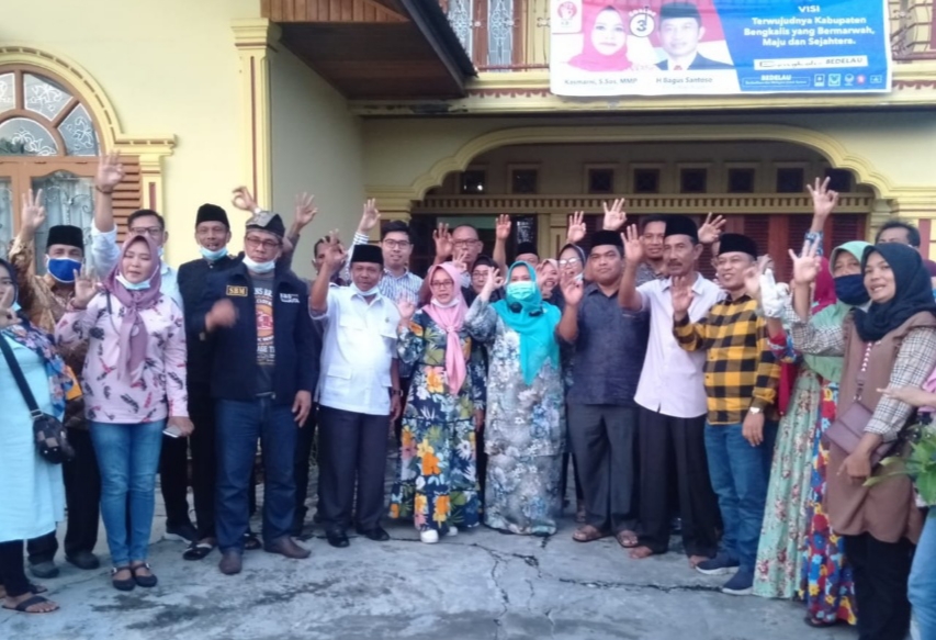 Dua Fungsionaris Terbaik Golkar Bergabung Menangkan KBS,  Kasmarni : Ini Dukungan Spesial