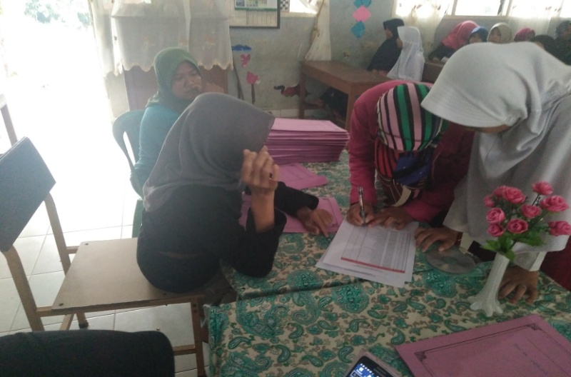Kelulusan Peserta didik jenjang SD di Kecamatan Mandau berjalan dengan lancar