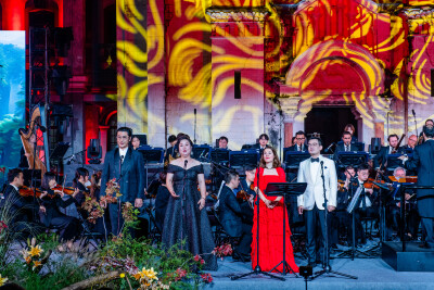 Musim Seni Musik Klasik Sino-Prancis Bailu ke-13 Dibuka di Pengzhou, Tiongkok