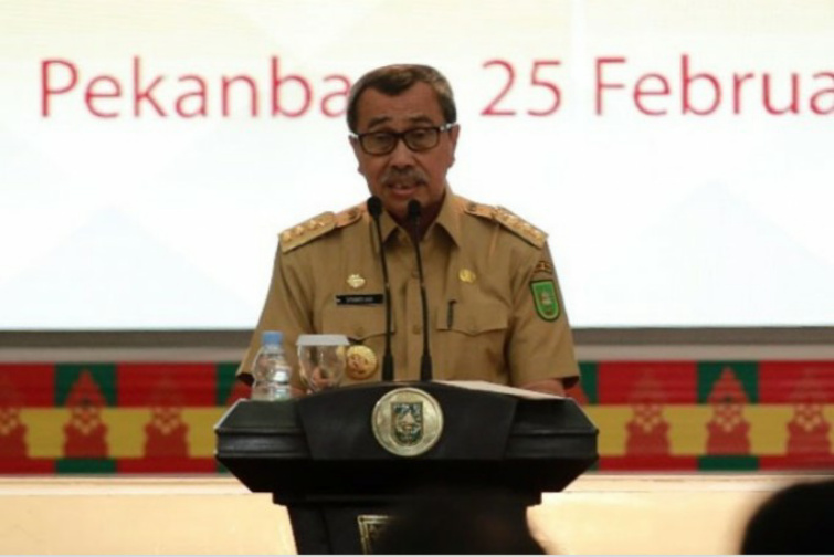 Gubernur Riau Akan Buat Forum Riau Kreatif untuk Bantu UMKM