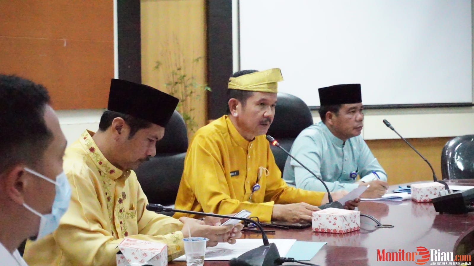 Sekda Pimpin Rakor Pendistribusian Gas LPG 3 Kg
