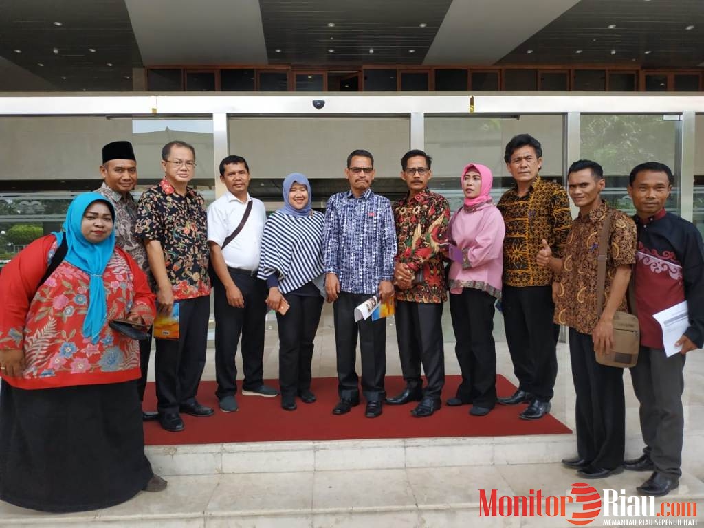 Komisi II DPRD Dumai Kunker ke Komisi IV DPR RI