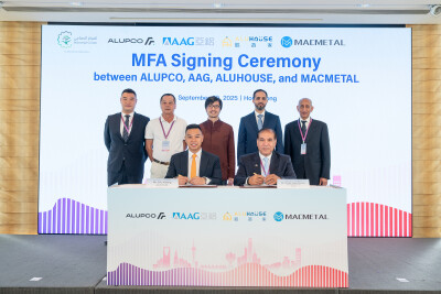 ALUPCO dan AAG Tanda Tangani Kerja Sama Strategis Senilai US$500 Juta untuk Bangun Basis Industri Aluminium Terbesar di Arab Saudi