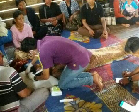Diduga Frustasi, Pria Setengah Abad Ini Akhiri Hidupnya Dengan Gantung Diri