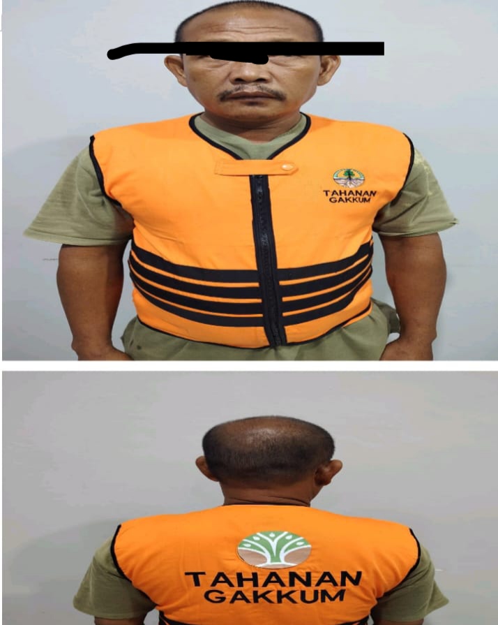 Pria Asal Pekanbaru Tanam Bibit Sawit di Lahan Terbakar 71 Hektare di Tahura Minas Diciduk Satgas