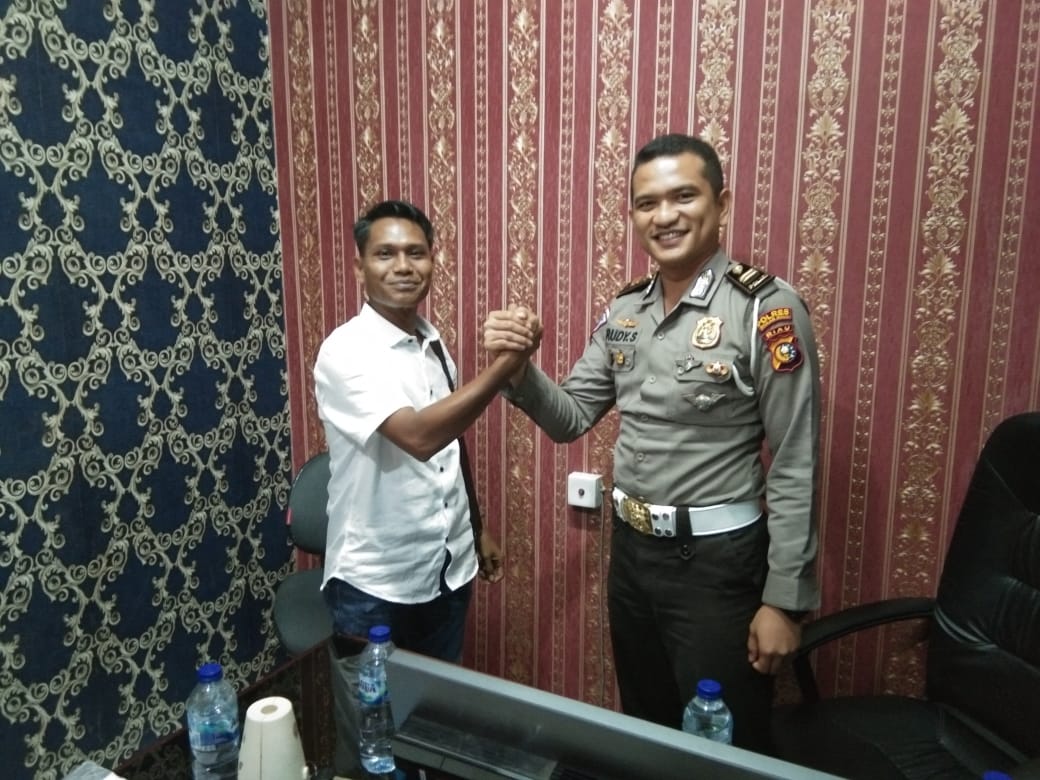 Polda Riau Percayakan Iptu Rudi Samosir Memimpin Polsek Kubu