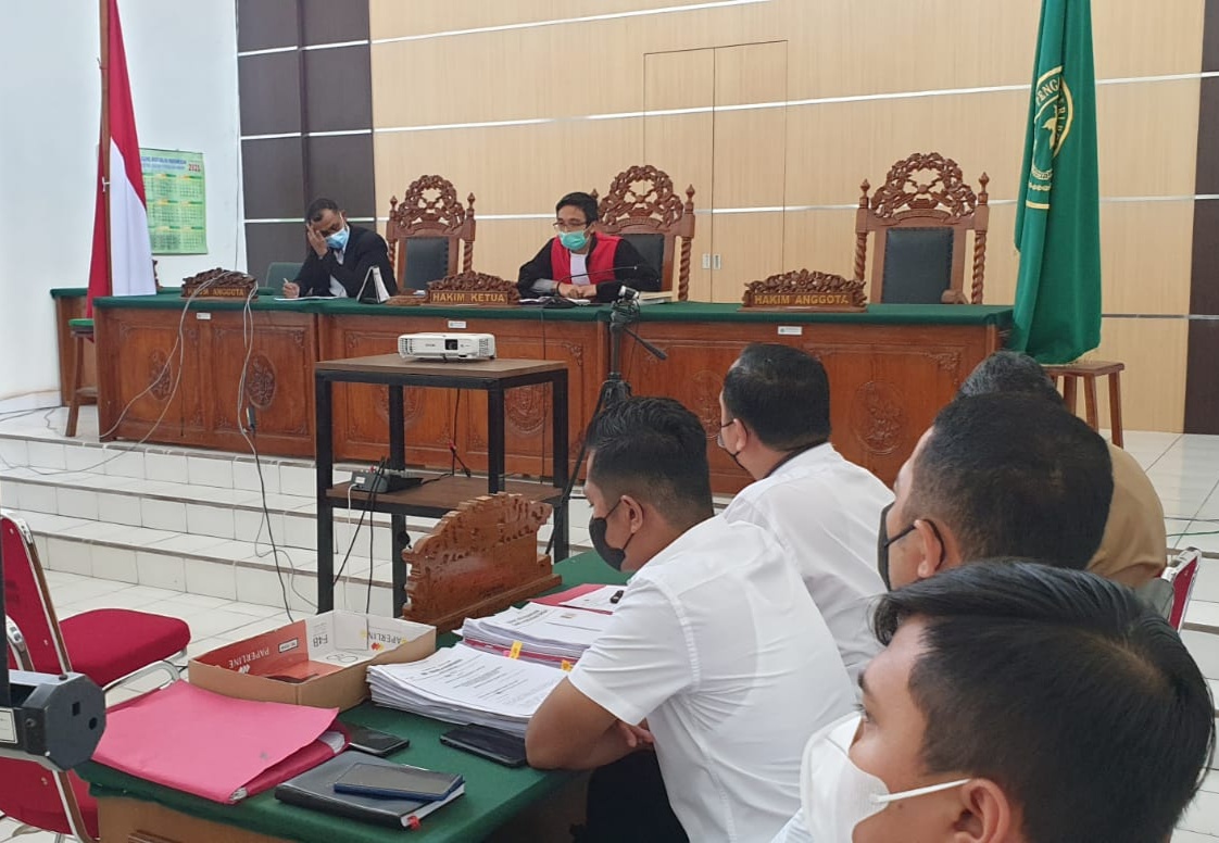 Praperadilan Dari Kuasa Hukum Pemohon Rudi Sianturi Seluruhnya Ditolak Hakim PN Rohil