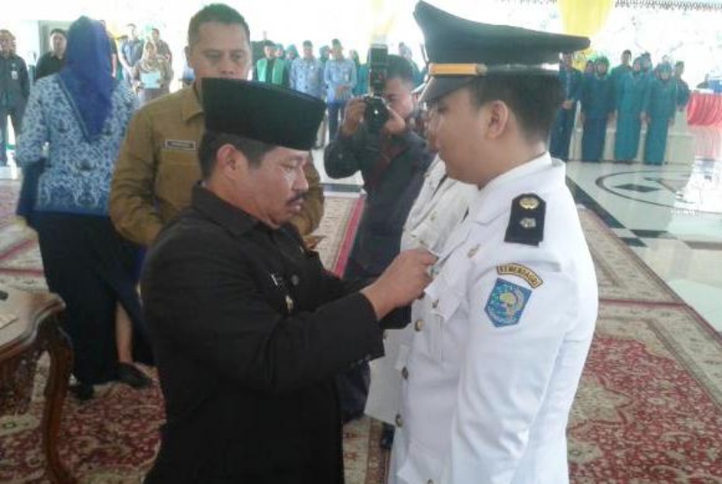 Ada 21 Kades Terpilih dari 4 Kecamatan Bakal Dilantik di Duri