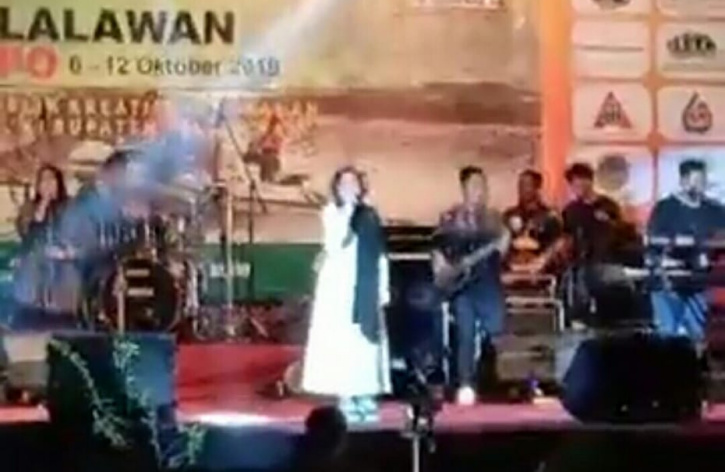 Penutupan Pelalawan Expo' 2019, dimeriahkan Nisa Sabyan