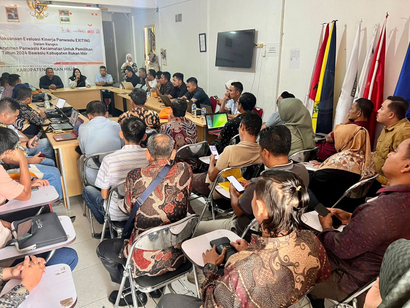 Bawaslu Rohil Lakukan Rekruitmen Ulang Terhadap Panwaslucam dan Buka Jalur Umum