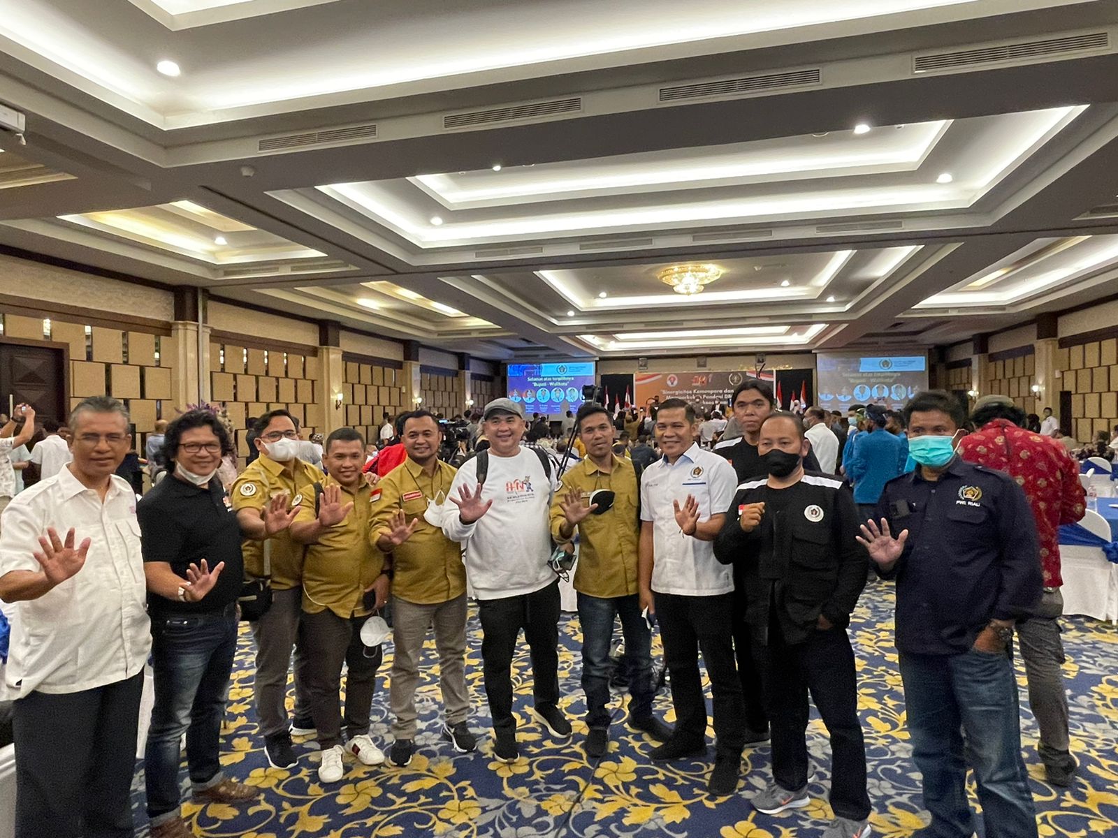 HPN 2022, PWI Bengkalis Komitmen Berkontribusi untuk Pembangunan Daerah