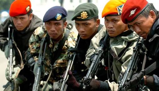 Panglima TNI Telah Menyiapkan Pasukan Khusus Siap serbu kelompok Abu Sayyaf di Filipina