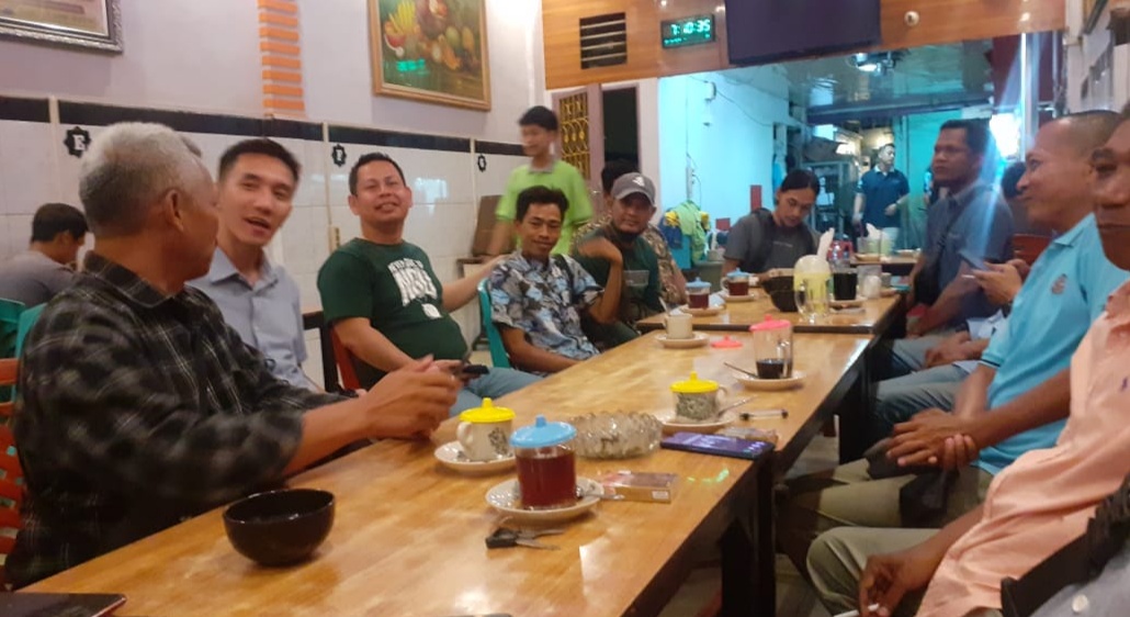 Serap Aspirasi, Kapolres Rohil Gelar Silaturahmi Dengan Insan Pers 