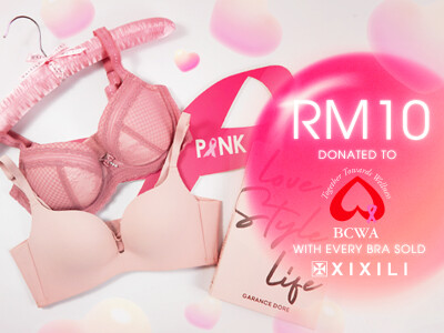XIXILI Luncurkan Kampanye Pinktober untuk Rayakan Bulan Kesadaran Kanker Payudara