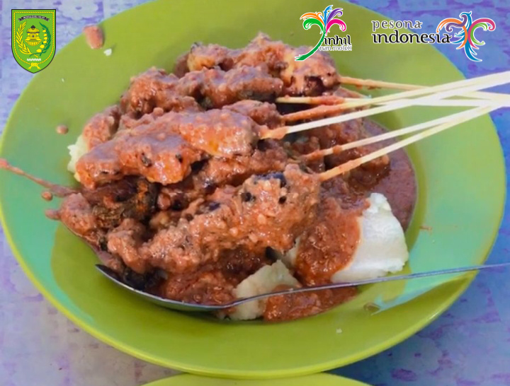 Sate Agam Paling Legendaris di Tembilahan
