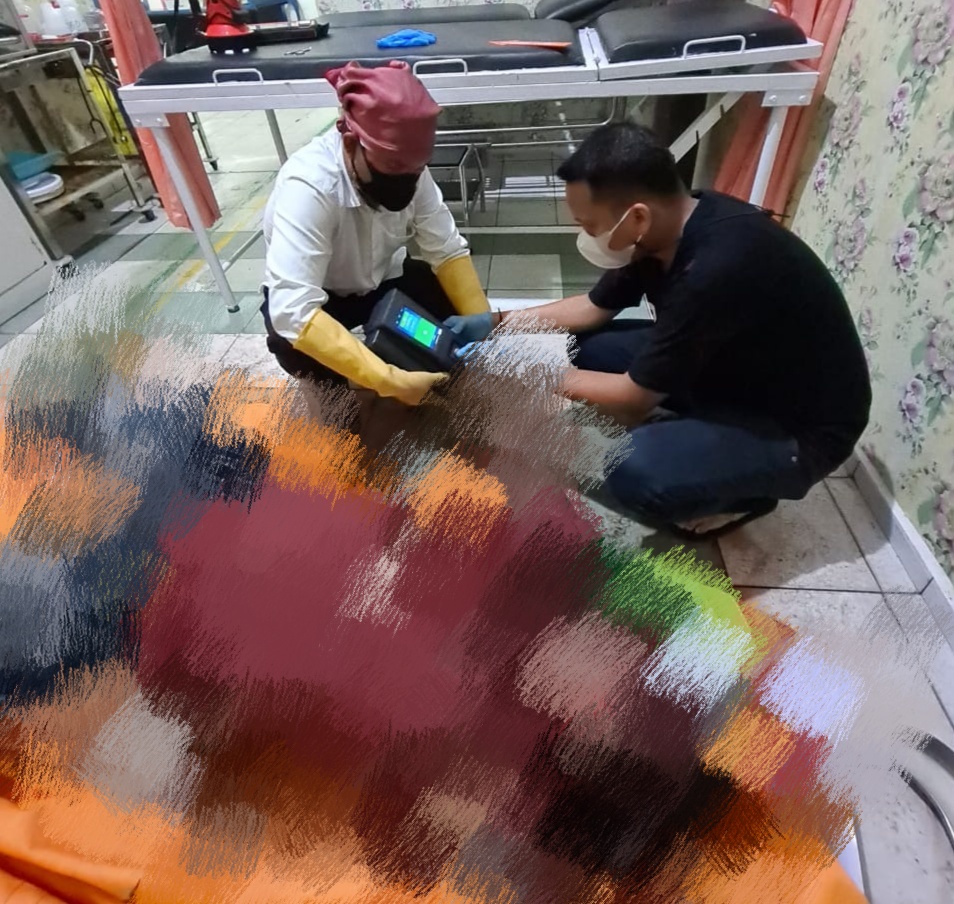 Mayat Perempuan dengan Tangan Terikat Mengambang di Sungai Rokan