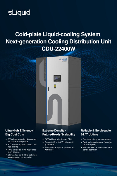SLiquid Launches First Liquid-cooled CDU Tailored for the Southeast Asian Market, Powering Regional Digital Development