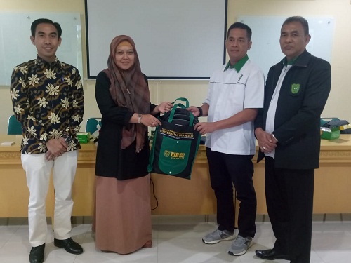 Tingkatkan Mutu Mahasiswa, UIR Sambangi UMY