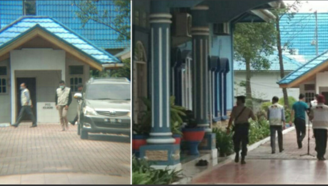 Wah... KPK Sambangi Rumah Dinas Walikota Dumai
