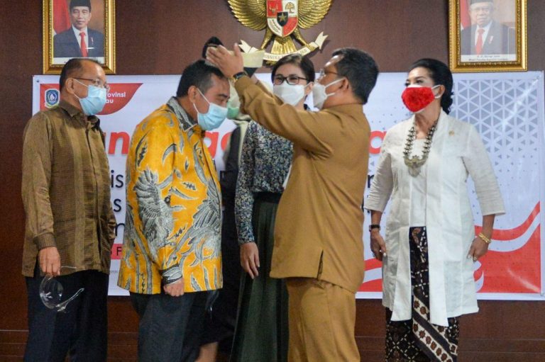 Plh Gubernur Arif, Harap Dukungan Penanganan Covid 19 di Kepri