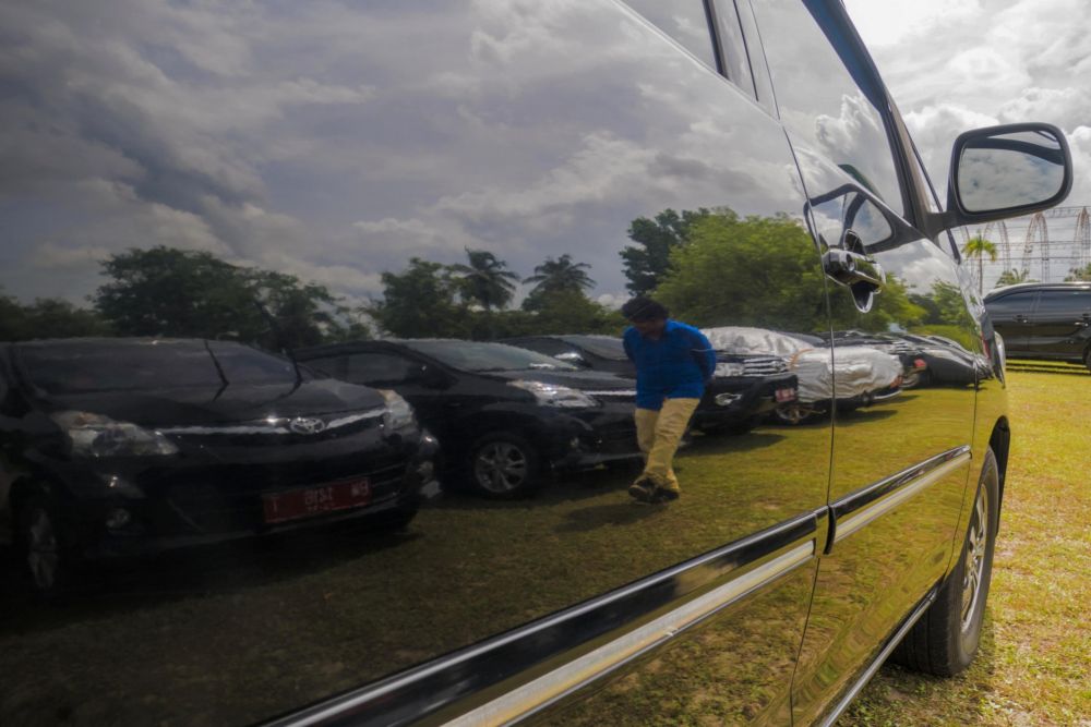 Mobil Plat Merah Disebar Pemprov Riau ke Kecamatan Bantu Penanganan COVID-19