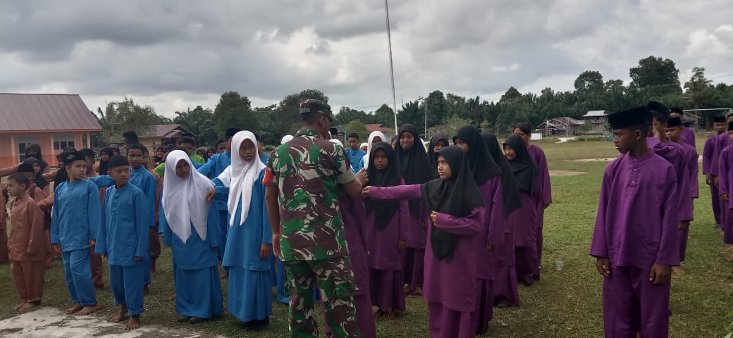 Serda Edi Tanamkan Nilai-nilai Pancasila Kepada Pelajar