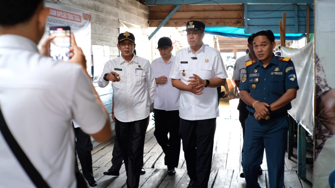Wakil Bupati Muzamil Cek Kesiapan Pelabuhan Penumpang Menghadapi Arus Mudik Lebaran 2025 di Selatpanjang
